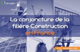 La conjoncture de la filière Construction en Francecerc-hautsdefrance.fr/wp-content/uploads/2015/11/...... (évol 1 an) - en milliers de tonnes Consommation Ciment * Sur 3 mois à
