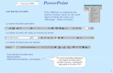 Version 2000 PowerPoint - cndp.fr PDF... · 3 PowerPoint La couleur : La couleur de remplissage est utilisée pour l'intérieur d'un objet, que ce soit l'intérieur d'un cercle, d'un