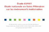 Étude ESPRIT Etude nationale en Soins PRImaires sur les ...solidarites-sante.gouv.fr/IMG/pdf/etude_ESPRIT_-_Rapport_final... · Etude ESPRIT – diaporama validé – Ph. Michel