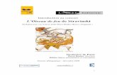 L’Oiseau de feu de Stravinski - louvre.fr · 1 Introduction au concert L’Oiseau de feu de Stravinski En liaison avec « Le Louvre invite Pierre Boulez. Œuvre : Fragment » Projet