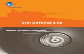 l’entreprise française des systèmes d’armes Defence SAS.pdf · cmi defence sas l’entreprise française des systèmes d’armes cockerill® • Conception et pro-duction de