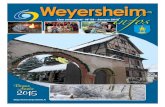 Weyersheim · Lien communal Weyersheim n° 5313 Joséphine FLEISCHELnée HAMMER a eu la grande joie de fêter son centiè-me anniversaire le 5 octobre dernier, entourée de ses ...