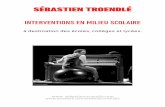 INTERVENTIONS EN MILIEU SCOLAIRE - Sébastien …€¦ · La découverte « physique » du piano et le récit d’anecdotes liées à cette ... • Le ragtime et le boogie-woogie