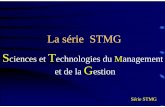 La série STMG - Goussainville · Le monde des entreprises vous intrigue… Les questions de droit vous concernent… Les questions d’économie vous intéressent… Les technologies