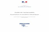 Guide de l’achat public - Réglementation & documentationreglementationsaccessibilite.blogs.apf.asso.fr/files/Batitechnique... · II PREFACE En France, aujourd’hui, le parc existant