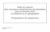 Mise en oeuvre des nouveaux programmes de premières …ww2.ac-poitiers.fr/hist_geo/IMG/pdf/conflictualites... · 2011-07-04 · BOUTROS-GHALI B., Mes années à la maison de verre,
