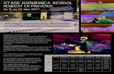 REMUZAT EN PROVENCE - harmonica-school.frharmonica-school.fr/stage-harmonica-2017.pdf · les styles blues, country, celtique, classique, pop, rock et jazz. Vous sélectionnez au choix