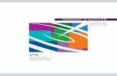 RAPPORT D’ACTIVITÉ 2015 - Groupe des Assurances …rapportannuelacm.fr/fr/documents/rapport-activite-GACM...visant à encourager la concurrence des acteurs sur le marché de l’assurance