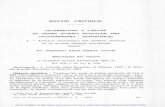 Contribution à l’étude du genre Giardia kunstler, 1882 ... CRITIQUE CONTRIBUTION A L’ETUDE DU GENRE GIARDIA KUNSTLER, 1882 (MASTIGOPHORA : OCTOMTIDÆ) I. — Tableau synoptique