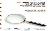 ATI SAINT-SAUVEUR - CDEC de Québec | Organisme … formation et pour dessiner un premier profil sociodémographique des résidents du quartier1. Afin de continuer et approfondir ce