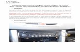 Procédure d’activation du changeur CD pour Peugeot ou ... · Procédure d’activation du changeur CD pour Peugeot ou Citroën (PSA) : mise en fonctionnement des Interfaces Auxiliaires
