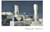 Maude Marismaudemaris.com/PDF/maris-2018-fr.pdf · Monologue, 2015, 120 x 90 cm, huile sur toile. Reconstitution, 2015, 195 x 130 cm, huile sur toile (Collection Musée des Beaux-arts