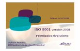 Nîmes le 20/11/08 - qualiblog.fr · peut comprendre l’obtention d’éléments d’entrée issus, par exemple, ... Le certificat de conformité à l’ISO 9001:2008 sera émis