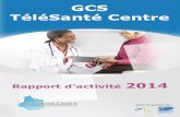 GCS TéléSanté Centre - sante-centre.fr · Rapport d’activité 2014 4/35 TéléSanté Centre Pour être à la hauteur des enjeux, notre groupement a su adapter son management