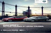 BMW SÉRIE 2 ACTIVE TOURER ET GRAN TOURER.assetseu.izmocars.com/userfiles/102863/BMW_PRICES/BMW_Serie_2... · BMW Série 2 Active Tourer et Gran Tourer Tarifs au 01/11/2016 Le plaisir