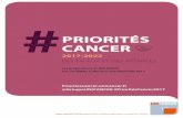 PRIORITÉS CANCER - icm.unicancer.fr · Contractualiser un financement structurel des centres experts et de recours ... dans les meilleures conditions de qualité. 1. Rapport 2016