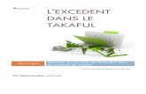 L'excédent dans le Takafulaidimm.com/wp-content/uploads/Lexcédent_dans_le_Takaful.pdfdistinction est faite entre une opération d’assurance et une opération de mutualité, ce