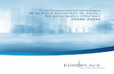 L’environnement juridique de la Place financière de Paris … Paris EUROPLACE 2009 - 5 E. L‘Autorité de Contrôle des Assurances et des Mutuelles (ACAM) (p. 82) F. Le Comité