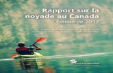 Rapport sur la noyade au Canada - sauvetagenb.ca · juin (68 par année vs 65 par année), en juillet (89 par année vs 86 par année) et en septembre ... La Société de sauvetage