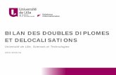 BILAN DES DOUBLES DIPLOMES ET DELOCALISATIONScgt.fercsup.net/IMG/pdf/bilan_dd_et_delocalisation.pdf · 2016-11-29 · – Malgré la stratégie de l’université, ... Maroc Délocalisation