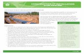 Construction et installation d’un pipeline l’érosion du sol remué et de protéger les cours d’eau. • Les excavateurs creusent la tranchée à la profondeur souhaitée et