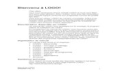 Bienvenu à LOGO! - cache.   : programmation LOGO! : fonctions LOGO! : paramétrage LOGO! : modules de programme LOGO! : logiciel LOGO! : applications Annexes Assistance technique