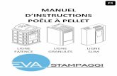 MANUEL -  .manuel dâ€™instrutions pole € pellet ligne faence ligne slim fr ligne granul‰s