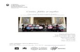 CP Contes, fables et mythes - Languedoc-Roussillon · Classe de CM1 de Mme Couseran ... Murat Ciftci, Lina Dekhil, Norika Duhaj, Adam El Hayani, Angel ... de Madame Leprince de Beaumont