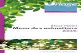 c’est L’été ! Menu Des Animations 2016 - Uriage-les web.pdf · Jeu V2 20h30 Cinéma Demain ... Jeu 11 18h P Concert du Parc «Cincinatti Slim» Blues ... Sam 27 21h G Dîner-concert