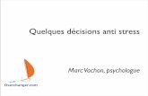 Marc Vachon, psychologue - Accueil OSERChanger · changement, la gestion du stress, le plaisir au travail et la communication efﬁcace. Il est co-auteur avec Marie Bérubé de Oserchanger: