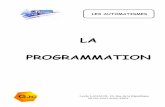 la Programmation - Cours Et Sujets Bts Mai Bts Crsabts.crsa.rascol.free.fr/Automatismes/cours/La Programmation.pdf · reprise à froid peut être automatique (par exemple après une