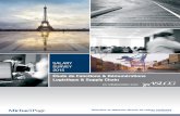 SALARY SURVEY - journee-de-la-logistique.fr · Sélection et approche directe de cadres confirmés Étude de Fonctions & Rémunérations Logistique & Supply Chain en collaboration