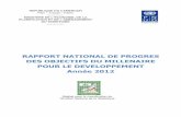 Rapport national OMD 2012 [3]-1 - cm.undp.org · BUCREP Bureau Central des Recensements et des Etudes de Population ... MINEPAT Ministère de l’Economie, de la Planification ...