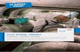 Fiche risque: AmiAnte - DuPont USA | Global Headquarters · 2017-10-24 · L’expertise collective de l’Inserm en 1996 a réaffirmé que toutes les variétés d’amiante sont