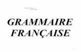 Gramatica Francesa por Paya Frank GRAMMAIRE …bhsfrench.wikispaces.com/file/view/Curso+de+Gramatica+Francesa[1].pdfindex gÉnÉral 1. les verbes 2. le passÉ composÉ 3. l’imparfait