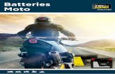 Batteries Moto - proxivolt.com · 4 GAMMES Batterie AGM VRLA Réf. V Ah A (CCA) -18°C Dimensions L x l x h Borne YTX4L.BS 12 4 50 114 x 71 x 86 B YTX5L.BS 12 5 70 114 x 71 x 107