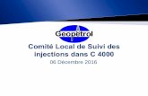 06 Décembre 2016 - Accueil - Les services de l'État dans … Nord (Landes et Pyrénées-Atlantiques) au profit de la société Geopetrol SA. Période de transition avec TEPF jusqu’au