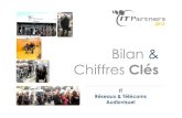 Bilan & Chiffres Clés - Reed Expositions France · Les chiffres clés de l’édition 2015 • 11 000 m² de solutions d’intégration IT, Télécoms & Audiovisuelles • 12 600