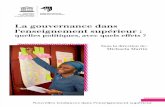 La gouvernance dans l’enseignement supérieurunesdoc.unesco.org/images/0023/002318/231857f.pdf · L’ouvrage Le contexte de l’enseignement supérieur dans les pays d’Afrique