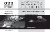SAISON 2O17 / 2O18 MOMENTS PRÉCIEUX - Musique classiqueossherbrooke.com/wp-content/uploads/2017/10/17-OSS-prog.-Plaisirs... · pour guitare électrique et orchestre : ... Mon tout