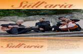 SullÕaria - Tavagna.comaria plaquette.pdf · Ce guitariste se passionne pour tous les répertoires que son instrument bohème ... mais il enseigne aussi la guitare classique au