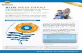 BLUE MEDI EHPAD - essms.bluekango.com · Blue Medi EHPAD est la référence en matière de logiciel Qualité et Gestion des Risques sur le secteur de la santé avec plus de 600 établissements