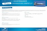 FORMATION MAINTENANCE - iaag-aero.com · • Réglementation Aéronautique EASA PART 145 ... L’examen de la licence européenne se compose de 13 modules. Ils sont validés par QCM