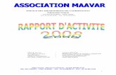 SERVICE DES APPARTEMENTS DE …association.maavar.free.fr/R.A.2008/RA 2008 Ofek.doc.pdf4 II. PROJET DETAILLE : • Nom du responsable du projet : Monsieur Joseph MARCEAU : Directeur