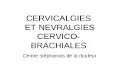 CERVICALGIES ET NEVRALGIES CERVICO …douleurs.org/wp-content/uploads/2015/04/cervicalgie-NCB-coup-lapin... · •Clinique de la cervicarthrose • Une cervicarthrose, symptomatique