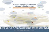 SOMMAIRE - cnvformations.fr · Une équipe de formateurs certifiés au service de la transmission de la CNV M arshall B. Rosenberg a mis au point le processus de la Communication