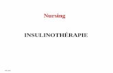 Nursing INSULINOTHÉRAPIE - urgencemonastir.comurgencemonastir.com/.../files/service_urgence_monastir_file_299.pdf · • 1889 Minkowski Diabète sucré, provoqu ... Complications