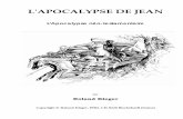 LʹAPOCALYPSE DE JEAN - ekladata.comekladata.com/XqC6yM3rfPtiaJ-QR31cF6pOVuY/Apocalypse-de-jean.pdf · Apocalypse de Jean.8.2006 © Roland Kleger 4 1. L'interprétation allégorique