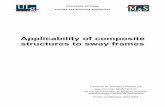 Applicability of composite structures to sway frames - ULiege · of composite structures to sway frames” who have ... ELEMENTS IN COMPOSITE BUILDING (ACCORDING TO EC4) ... this