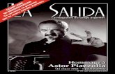 Salida79-Extr Salida 26/05/12 19:48 Page1 lesTIONCe ... · crossover le tango a subi presque tous les outrages, ... IAZZOLLA FOREVER a livré plus de trois cents concerts à travers